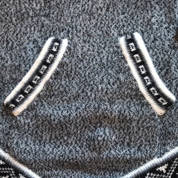 Women’s Alpaca Long Sleeve Sweater Peru Small - Picture 4 of 8